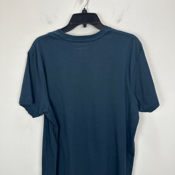 J.Crew Cotton Washed Jersey Pocket Tee Crewneck Vintage Navy Mens Large NWT - Picture 8 of 11